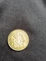 10 gulden replica 1887, Postzegels en Munten, Munten | Nederland, Ophalen of Verzenden, Koning Willem III, 10 gulden, Losse munt