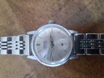 Pontiac supporter heren horloge, Ophalen of Verzenden, Zo goed als nieuw, Leer, Overige merken