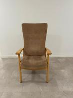 Farstrup seniorenfauteuil licht beige i.z.g.s.!!, Huis en Inrichting, Ophalen, Zo goed als nieuw, Stof, 50 tot 75 cm