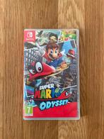 Super Mario Odyssey - Nintendo Switch, Spelcomputers en Games, 1 speler, Ophalen of Verzenden, Zo goed als nieuw, Platform