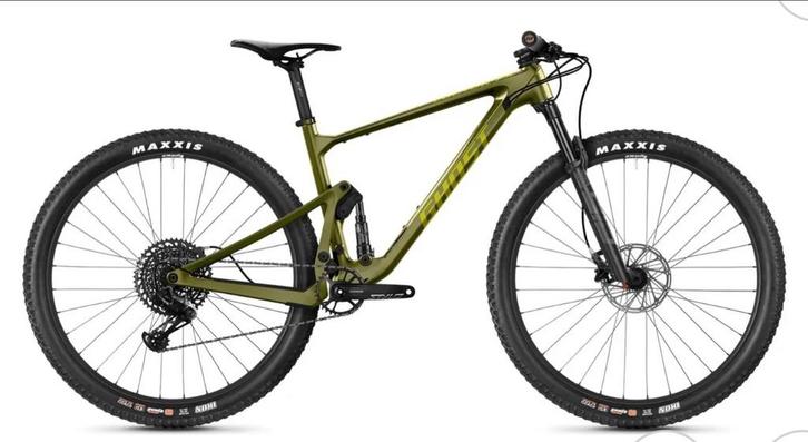 Ghost Full Suspension MTB - Nieuwstaat!, Fietsen en Brommers, Fietsen | Mountainbikes en ATB, Zo goed als nieuw, Heren, Overige merken