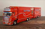 WSI - Scania Gerrit Verbeek, Hobby en Vrije tijd, Modelauto's | 1:50, Ophalen of Verzenden, Zo goed als nieuw, Bus of Vrachtwagen