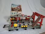 Lego 7822 treinstation uit jaren 80, Ophalen of Verzenden, Gebruikt