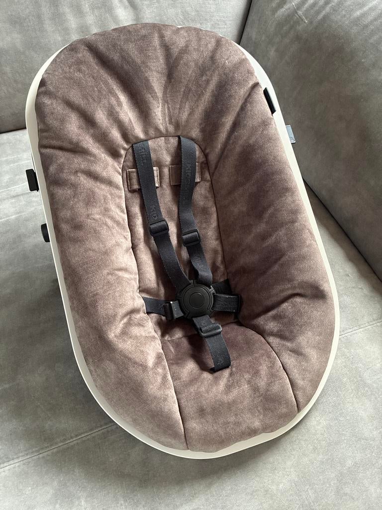 Kidsmill Up Newborn Frame - Oatmeal/Wood, Ophalen of Verzenden, Zo goed als nieuw, Wieg