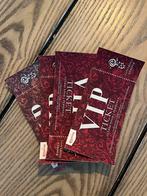 4 Efteling VIP Tickets te koop, Tickets en Kaartjes, Drie personen of meer, Ticket of Toegangskaart