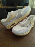 Nike Air Max 1 Crêpe 'Light Bone' mt42 nieuw €150,-, Wit, Nieuw, NIKE, Ophalen of Verzenden