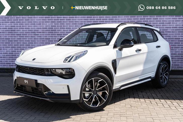 Lynk & Co 01 1.5 Core PHEV| Modeljaar 2025 |Apple Carplay &, Auto's, Lynk & Co, Bedrijf, Te koop, ABS, Achteruitrijcamera, Adaptive Cruise Control