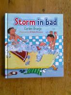 Storm in bad / Het doorgezaagde zusje, door Corien Oranje, Boeken, Kinderboeken | Jeugd | onder 10 jaar, Ophalen of Verzenden