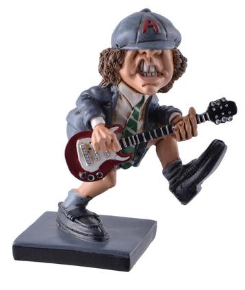 Angus Young ACDC beeldje by Warren Stratford decoratie deco  beschikbaar voor biedingen