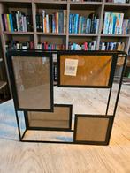 Metalen fotolijst voor 4 foto's, Ophalen of Verzenden