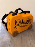 Trunki Tijger Koffer, Hard kunststof, Minder dan 50 cm, Zo goed als nieuw, Minder dan 35 cm