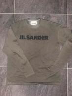 Donkergroene Jil Sander long sleeve, Ophalen of Verzenden, Zo goed als nieuw, Groen