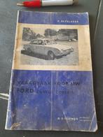 Ford Consul Corsair, Ophalen