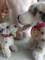 2 x oud steiff dalmatier hondje te koop, Antiek en Kunst, Antiek | Speelgoed, Ophalen of Verzenden