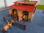 Schleich Paardenstal met paarden 42195, Ophalen, Zo goed als nieuw, Jongen of Meisje