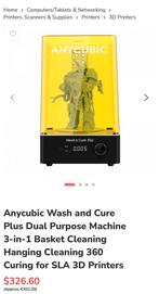 Anycubic Wash and Cure Plus, Computers en Software, 3D Printers, Ophalen, Nieuw, Anycubic