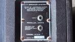 Fender? Vintage speaker set diameter 32cm van band geweest., Ophalen of Verzenden, Gebruikt, Front, Rear of Stereo speakers, Overige merken