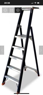 Altrex ladder wienese trap, Ophalen of Verzenden, Zo goed als nieuw, 4 meter of meer