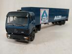 Lion Toys MERCEDES trek/opl., Ophalen of Verzenden, Zo goed als nieuw, Bus of Vrachtwagen, Lion Toys