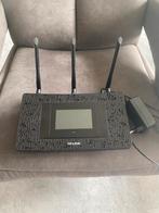 Tp-link AC 1900 toch Sreen wifi gigabit router, Verzenden, Zo goed als nieuw
