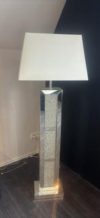 Swaroski Vloerlamp - Zo goed als nieuw, Huis en Inrichting, Lampen | Vloerlampen, Ophalen of Verzenden, Zo goed als nieuw, Glas