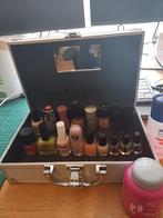 Koffertje met nagellak, Gebruikt, Overige kleuren, Ophalen of Verzenden, Handen en Nagels