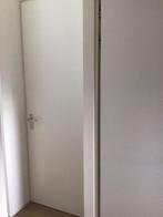 Opdekdeur, Doe-het-zelf en Verbouw, Deuren en Horren, 80 tot 100 cm, 215 cm of meer, Binnendeur, Ophalen of Verzenden