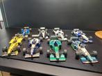 7x f1 auto's van minichamps 1x van hotwheels, Hobby en Vrije tijd, Modelauto's | 1:18, Ophalen, Gebruikt, MiniChamps