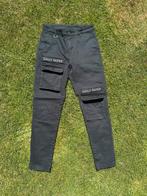 Daily Paper cargo broek maat S (ZGAN), Zwart, Daily Paper, Ophalen of Verzenden, Zo goed als nieuw