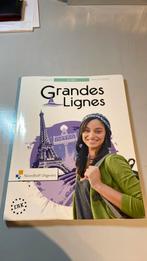 Grandes lignes livre de textes 3 vwo, Boeken, Schoolboeken, Frans, VWO, Zo goed als nieuw, Ophalen