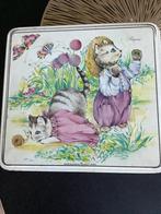 Vintage katten blik, Verzamelen, Blikken, Ophalen of Verzenden, Gebruikt, Overige, Overige merken