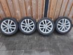 Volkswagen  CADDY GOLF POLO etc 17inch licht metaal wielset., Ophalen, Gebruikt, Volkswagen