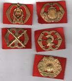 BARET EMBLEMEN LANDMACHT LEGER DEFENSIE, Verzamelen, Verzenden, Landmacht, Nederland, Embleem of Badge