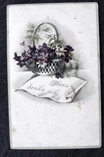 Denk denke ich, 1918, Duitse veldpost, Verzenden, Voor 1920, Gelopen, Politiek en Historie