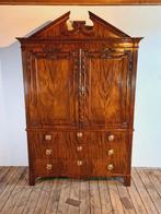 Kabinet, Kast, Louis XVI, Louis Seize, Mahonie, 1790-1810, Ophalen