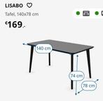 Ikea lisabo tafel, Huis en Inrichting, Bureaus, Ophalen of Verzenden