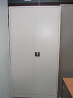 Stalen 2 deur werkplaatskasten, Huis en Inrichting, Kasten | Overige, Ophalen, Gebruikt, -, Niet ingevuld