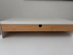 ELLOVEN Ikea laptop standaard met lade, Ophalen, Zo goed als nieuw