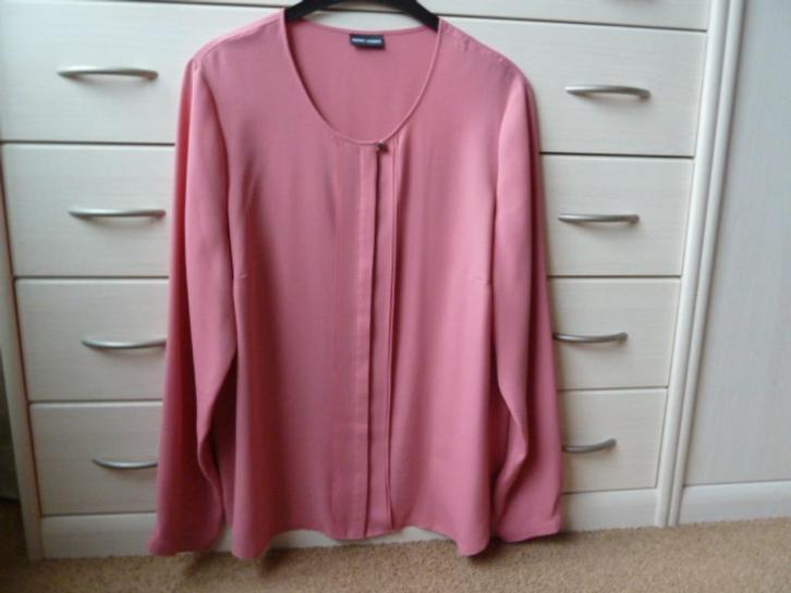Gerry Weber roze blouse maat 42 splinternieuw, Kleding | Dames, Blouses en Tunieken, Nieuw, Maat 42/44 (L), Roze, Ophalen of Verzenden
