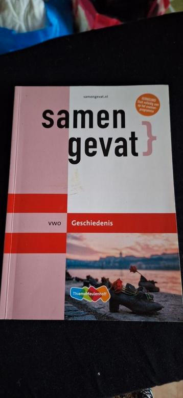 vwo Geschiedenis beschikbaar voor biedingen