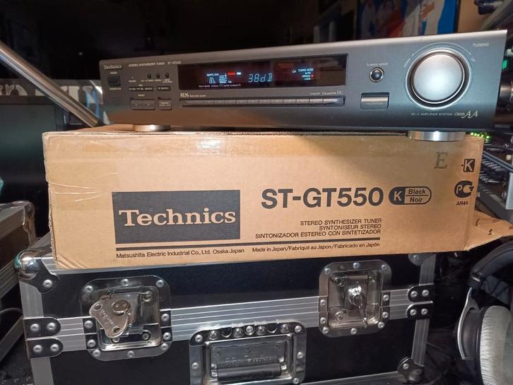 Technics gt-550, Audio, Tv en Foto, Tuners, Zo goed als nieuw, Ophalen of Verzenden