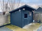 Prachtige blokhut / tuinhuis 6 jaar oud, Ophalen of Verzenden, Zo goed als nieuw, 250 tot 500 cm, Blokhut