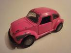 roze Volkswagen Kever Beetle Siku VW 1303 LS, Gebruikt, Ophalen of Verzenden, Auto, Diecast, modelauto, Volkswagen, VW, Beetle, Kever, Siku