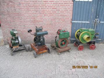 OUDE STATIONAIER MOTOR beschikbaar voor biedingen