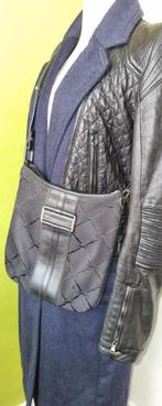 Longchamp Crossbody Tas Zwart, Ophalen of Verzenden, Zo goed als nieuw, Zwart, Schoudertasje
