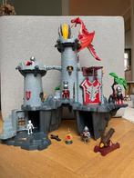 Playmobil 4835 Drakenburcht ridderkasteel, Kinderen en Baby's, Speelgoed | Playmobil, Ophalen of Verzenden, Gebruikt, Complete set