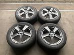 VW PASSAT T-ROC CADDY SKODA VELGEN + WINTERBANDEN 215 55 R17, 215 mm, Banden en Velgen, Nieuw, 17 inch