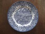 antiek wandbord 17th Century England Royal Tudor Ware, Antiek en Kunst, Ophalen of Verzenden