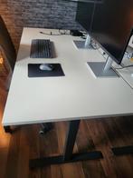 IKEA zit-/stabureau - In hoogte verstelbaar - 160x80 cm, Ophalen, In hoogte verstelbaar, Gebruikt, Stabureau