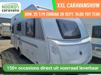 KNAUS SPORT 500 MOVER + ENKELE BEDDEN + VOORTENT, Caravans en Kamperen, Caravans, Mover, Bedrijf, Knaus, -